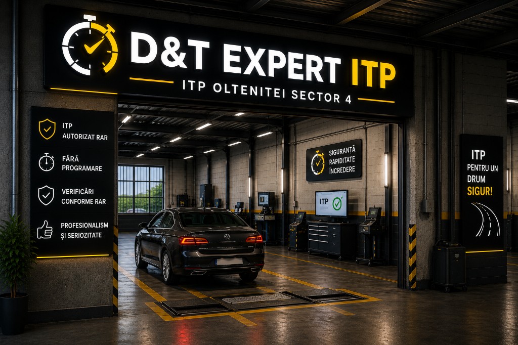 Acces auto stație ITP